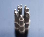 Screwdriver Bit Tool Kit Special-shaped Screwdriver Set 50mm U-shaped Y-Type Triangle Inner Cross Three Points