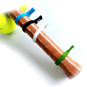 Tennis racket handle isolator posture corrector sports training accessory for accurately improving tennis skills