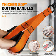 Sports Assistance Belt Fitness Home Equipment Indoor Tension Rope Elastic Rope Auxiliary Belt Puller Elastic Belt