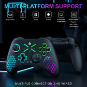 Wireless Gaming Controller For Xbox One ,Xbox Seris S ,X Console Window 7 8 10 pc With Dual Vibra/Six Axis Multi Game Joystick