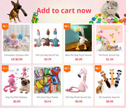 Dog Puzzle Feeder Interactive Toy Indestructible Plush Sound Squeak Puppy Toys For Resistant Foldable Snail Dogs Pet Supplies