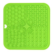 Silicone Dog Supplies: Pet Lick Mat, Slow Food Plate, Bathing Distraction Sucker, Food Training Feeder