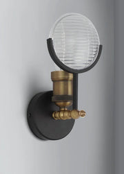 Living room American personality creative retro industrial style bedroom corridor porch bedside restaurant led wall lamp