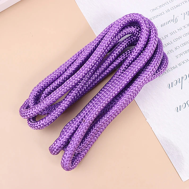 Gymnastics Arts Rope Jumping Rope Exercise Fitness Rainbow Color Sports Training Rope Rhythmic Gymnastics Rope Sport Tool