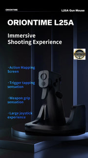 FPS Game Gun Mouse Pistol Handle Grip Wired Peripherals Pc Gamer Accessories Gaming Mice Gaming Accessories Gift