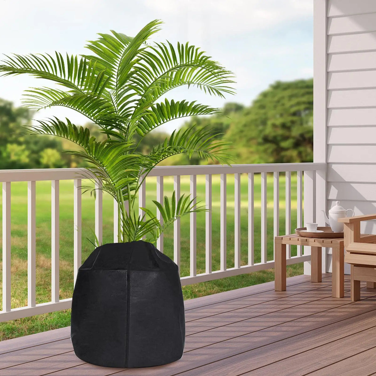 Garden plant insulation cover Freeze Protection Plant Flower Outdoor Cover Freeze Protection Potted Plants Trees Jacket