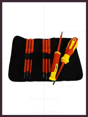 10 in 1 Insulated Electric Screwdriver Set 500V Hex Phillips Magnetic High Hardness Professional Electrician Tools