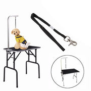 50cm Pet Accessories Animal for Grooming Table Arm Bath Restraint Rope Harness Noose Loop Dogs Leash Lock Clip Rope Nylon Rope
