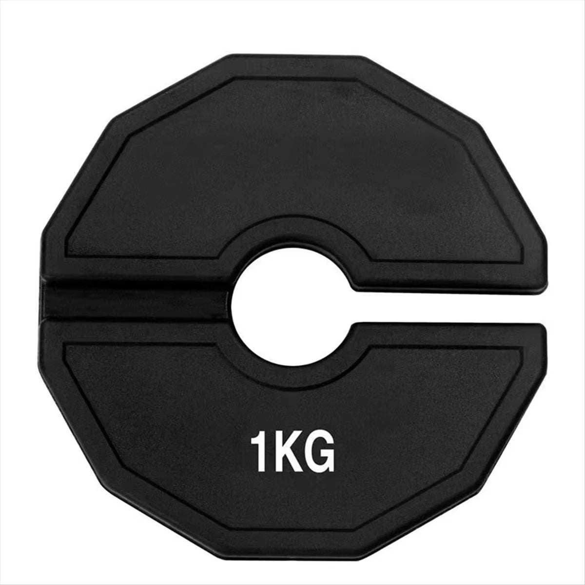 Gym Micro-Plates 0.25/0.5/1kg Dumbbell Fractional Weight Plate Rubber Fractional Weight Plates Add-on Change  Weight Plate