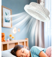 New Ceiling Smart LED Fan Light Living Room Bedroom Modern and Simple Home Intelligent Remote Control Restaurant LED Fan Light