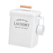 Laundry Powder Storage Farmhouse Decor Multifunctional Grain Rice Pet Food Organizer Aesthetic Portable Storage Bin