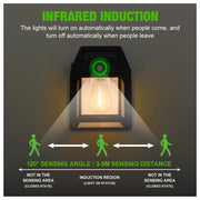 Powerful Outdoor Solar Lamp Garden Solar Powered Streetlight Outdoor Lights Waterproof Light Led Lighting External Decoration