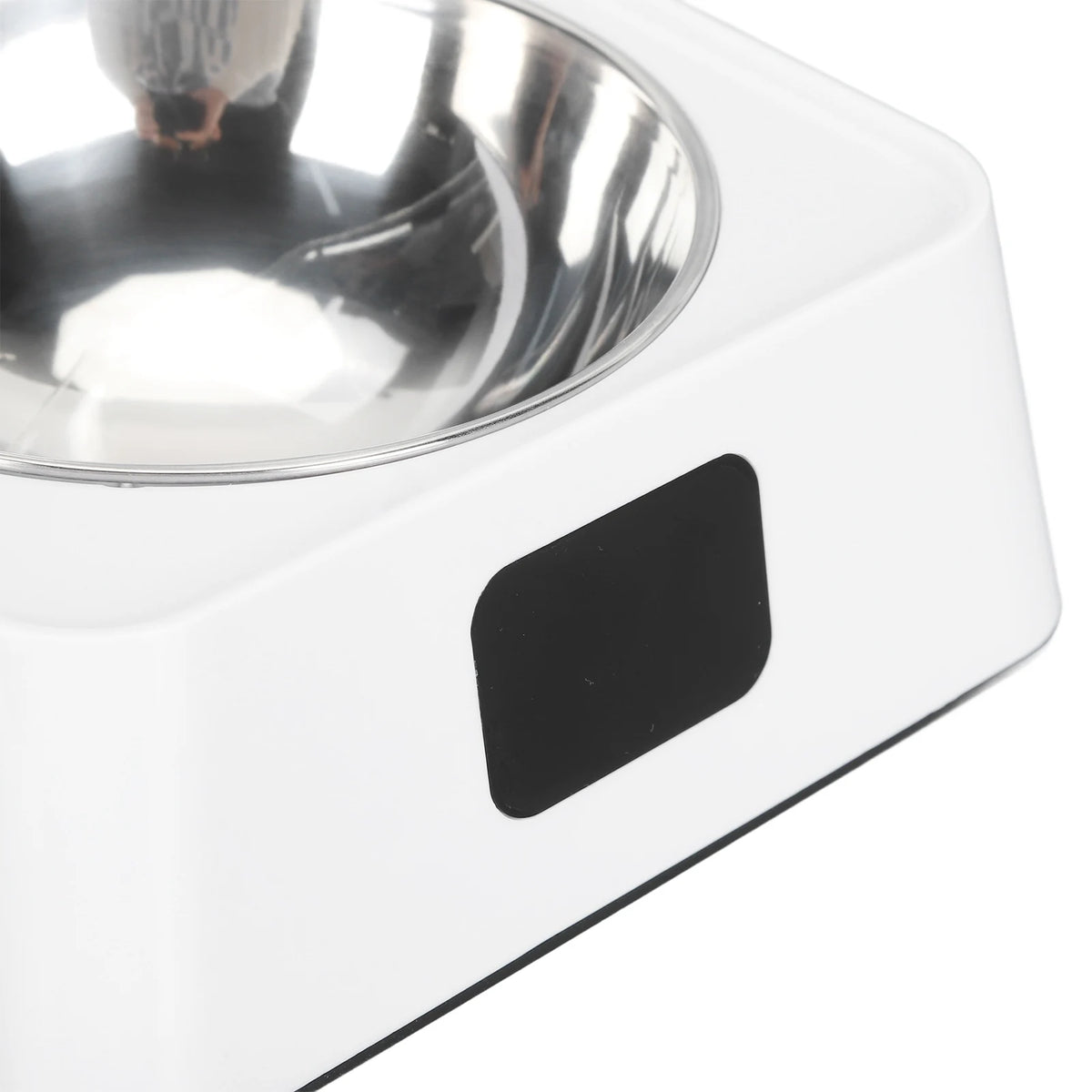 Automatic Cat Feeder with Infrared Sensor Cover Removable Bowl Battery Powered Intelligent Automatic Opening Lid Dog Feeder