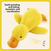 1/3PCS Things For Dogs Dogs Accessories Dog Supplies Calming Duck Squeaky Plush Toy Luxury Sleep Aid Durable Puppy Companion Pet