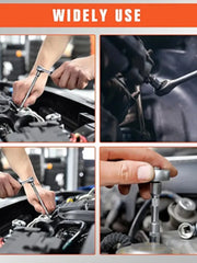 orange multi-tool set, Hardware Toolbox Set, Manual Toolbox Tools, DIY Toolbox Tools, Durable, Essential For Furniture