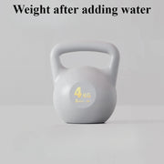 2-8KG Soft Water-filled Kettlebells Home Fitness Weight-bearing Kettlebell Sport Yoga Hip Deep Squat Weight Loss Exercise Equip