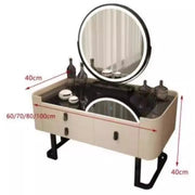 Jewellery Ornaments Dressing Table Design Makeup Storage Shelf Dressing Table Organiser Style Coiffeuse De Chambre Furnitures