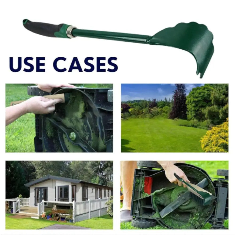 Heavy Duty Lawn Mower Cleaning Tool Iron Construction Garden Tool Garden Scraper Kit 1 Piece Lawn Mower Cleaner Trimmer Cleaning
