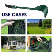 Heavy Duty Lawn Mower Cleaning Tool Iron Construction Garden Tool Garden Scraper Kit 1 Piece Lawn Mower Cleaner Trimmer Cleaning