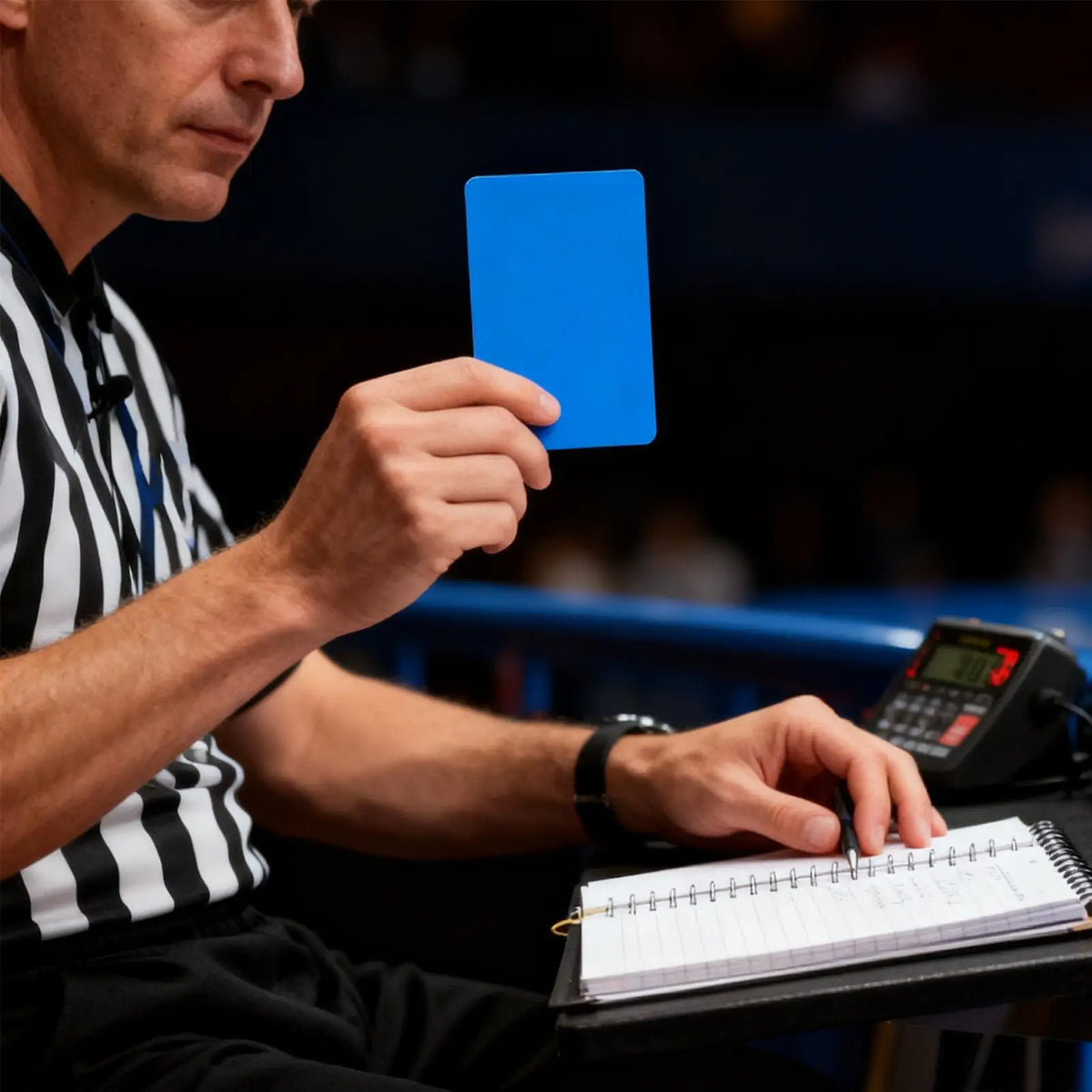Soccer Referee Cards Professional Referee Gear Sports Official Equipment High Visibility Red Yellow Card for Football Basketball