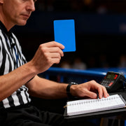 Soccer Referee Cards Professional Referee Gear Sports Official Equipment High Visibility Red Yellow Card for Football Basketball