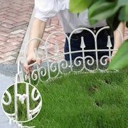 Garden Border Edging Fence 6pcs Garden Fence Panels Flexible Detachable Tree Fence Weatherproof Splicing Fence Landscape Path