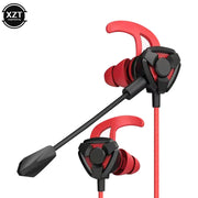 Headset Gamer Headphones Wired Earphone Gaming Earbuds With Mic For Pubg PS4 CSGO Casque Phone Tablet Laptop Universal Game Tool