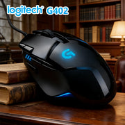 Logitech G402 Wired Mechanical Programmable Gaming Mouse for PC and Laptop Players (especially those playing PUBG)