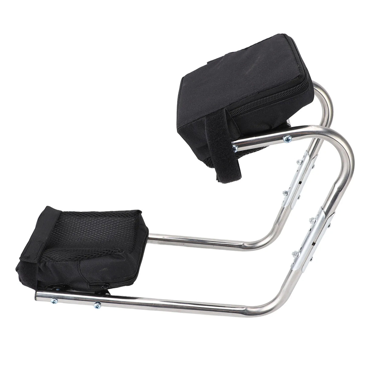 Knee Seat Gardening Tool Stainless Steel Ergonomic Ankle Support Multifunctional Knee Seat Leg Brace for Gardening Work