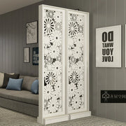 Living room screen simple modern fashion screen creative partition decorative cabinet simple living room room double-sided movem