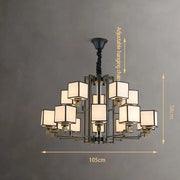 Living Room Light New Dining Room Light Bedroom Light Retro Home Lighting Fixtures Ceiling Chandelier Led Light Decoration Home