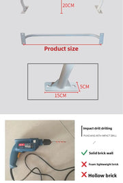 Indoor Outdoor Pull Up Fitness, Fixed Horizontal Bar, Wall Mounted Door Mounted Horizontal Bar, Home Punching Fitness
