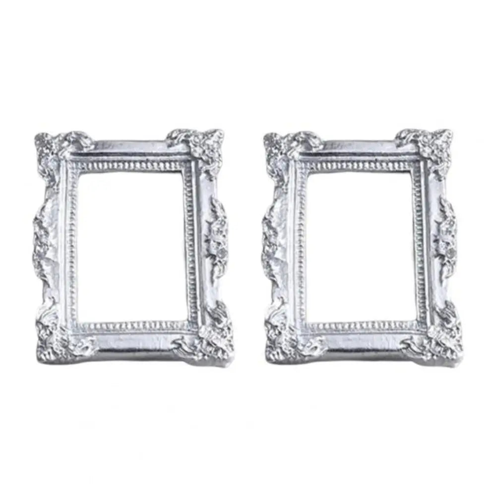 European Design Artistic Atmosphere Anti-Deformed Home Decor Photo Frames Desktop Ornaments Resin Crafts Jewelry Shots Backdrop