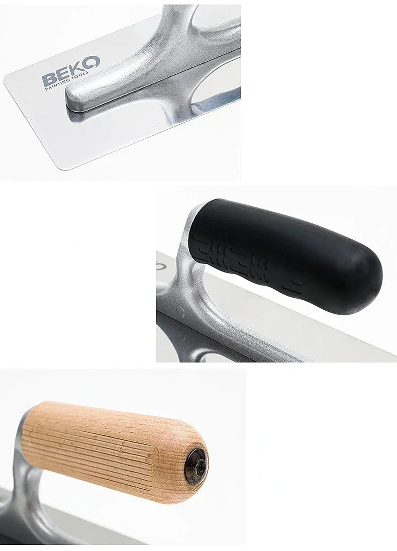 Renovation Tools Stainless Construction Tools Steel Wall Plaster Dust Trowel Trowel Drywall Tools Home Improvement Products
