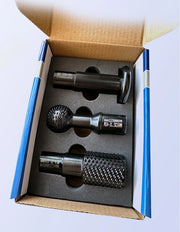 Woodworking Carving and Polishing Set Tools 10/14mm Power Carving Attachment for Angle Grinder Wooden Groove Carving Tool