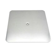 Construction Aluminium Plate Finishing Craftsman Trowel Mortar Board Plastering Tool Paint Holder With Lightweight Handle Holder