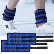 1Pair Wrist Ankle Weights, 2kg/4.4LBS, 3kg/6.6LBS, 4kg/8.8LBS Wrist Leg Arm Weights, Comfortable and Soft, Perfect for Fitness