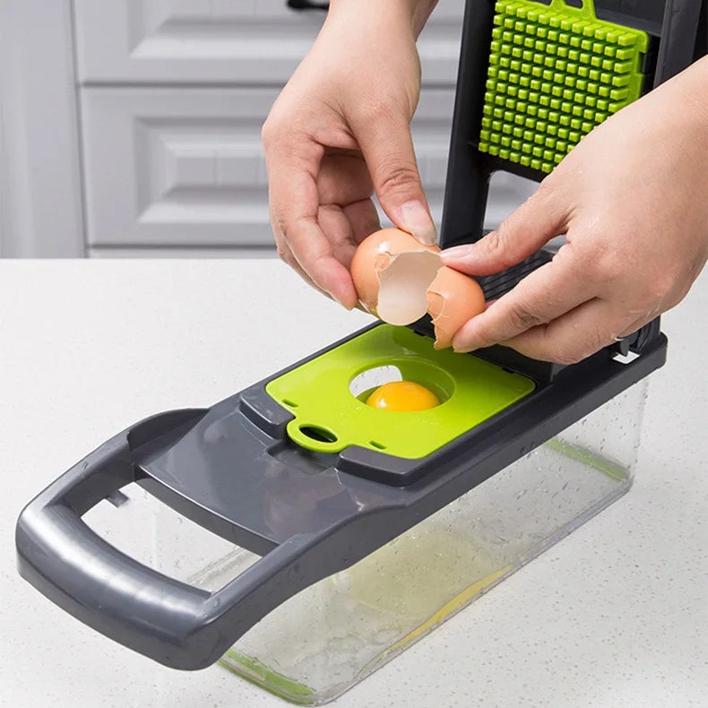 Kitchen artifact, vegetable cutting artifact, multifunctional slicer, slicer, slicer, kitchen utensil