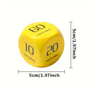 2 PC Fitness Dice Sports Dice (6 sides)-Games for group fitness and exercise classes-including push-ups, squats, lungs, jump jac
