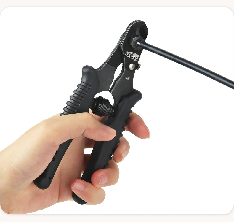 Super B Cable Cutter Pliers Professional Bike Tools Wire Breaker MTB Cycling Tool Line Clamp Repair Bicycle Accessories