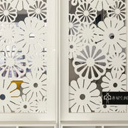Living room screen simple modern fashion screen creative partition decorative cabinet simple living room room double-sided movem