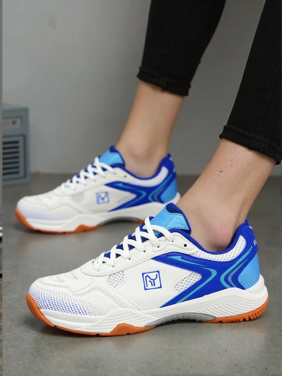 Tennis Shoes Wear-Resistant Non-Slip Cushioning Tennis Court Training Match Men Women Professional Anti-Twist Sports Functional