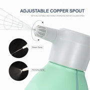 Garden watering can for gardening, 1.5L Electric Automatic Plant Sprayer Bottle