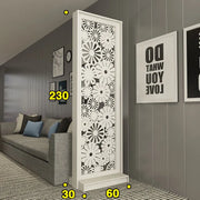 Living room screen simple modern fashion screen creative partition decorative cabinet simple living room room double-sided movem