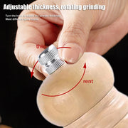 Kitchen Essential Wood Pepper Mill,Adjustable Grinder for Fresh Flavor,CeramicMechanism,Perfect Housewarming or Host Gift,3Sizes