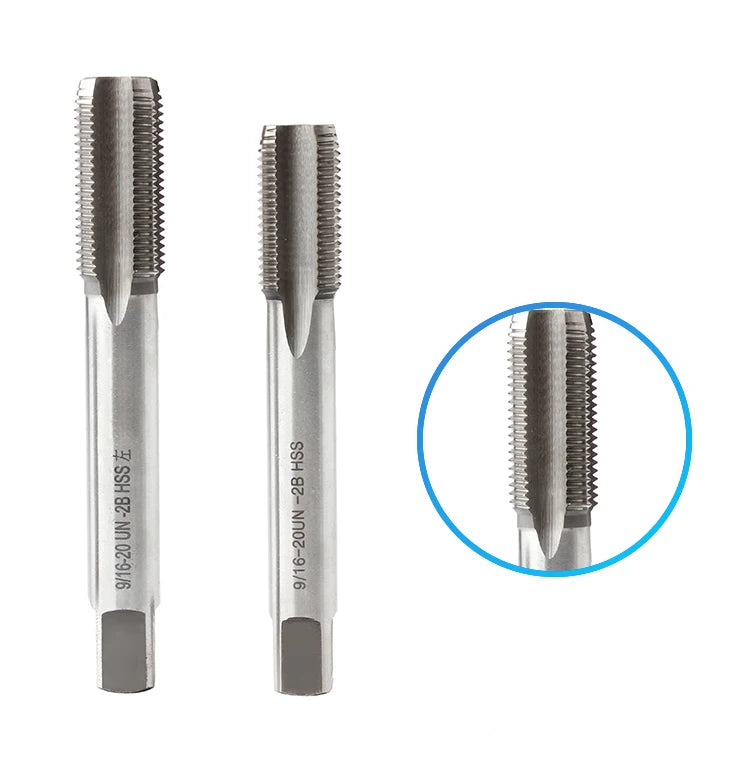 Bike Crank Pedal Thread Tap High Speed Steel Left Right Hand Thread Repair Drill Bits MTB Road Crankset Wire Tap Tools