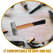 Wooden Handle Replacement Masonry Hammer Handle Steel Hammer Hand Tools Stonemason Hammer Wooden Hammer Handle Hammer Part