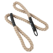 Arm Power Training Rope Climbing Fitness Rope 38MM Arm Power Training Practicing Rope Equipment for Gym Fitness Climbing 300CM