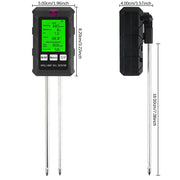 Digital Garden Probe Tools Soil Tester Humidity Sunlight Air Moisture Nutrient Fertility Meter PH Temperature Test Gauge Monitor
