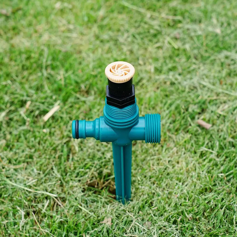 Garden Sprinkler 360° Rotation Irrigation Watering System Plant Watering Sprinkler For Agriculture Lawn Farm Greenhouse